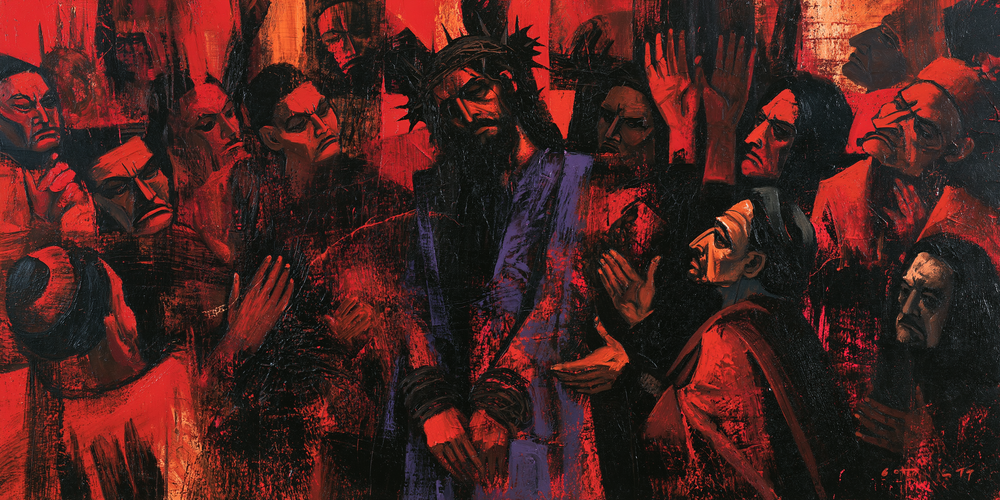 Ecce Homo - Espressionista · Paesaggio n° 21 - Arte cristiana