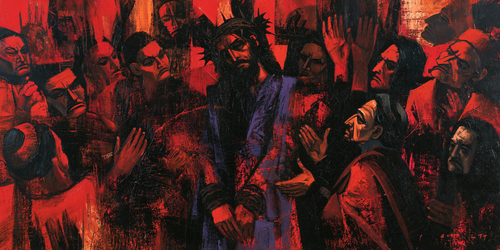 Ecce Homo - Espressionista · Paesaggio n° 21 - Arte cristiana