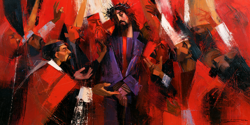 Ecce Homo - Espressionista · Paesaggio n° 22 - Arte cristiana