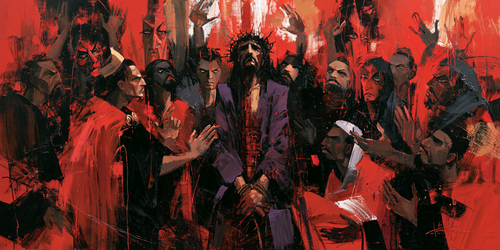 Ecce Homo - Espressionista · Paesaggio n° 23 - Arte cristiana