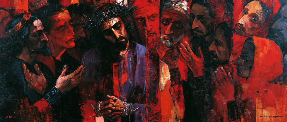 Ecce Homo - Espressionista · Paesaggio n° 25 - Arte cristiana