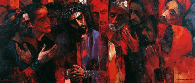 Ecce Homo - Espressionista · Paesaggio n° 25