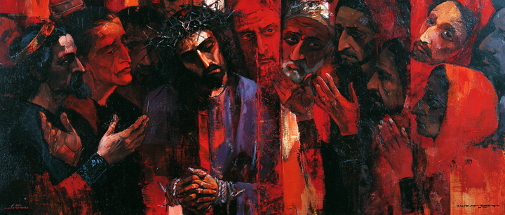 Ecce Homo - Espressionista · Paesaggio n° 25