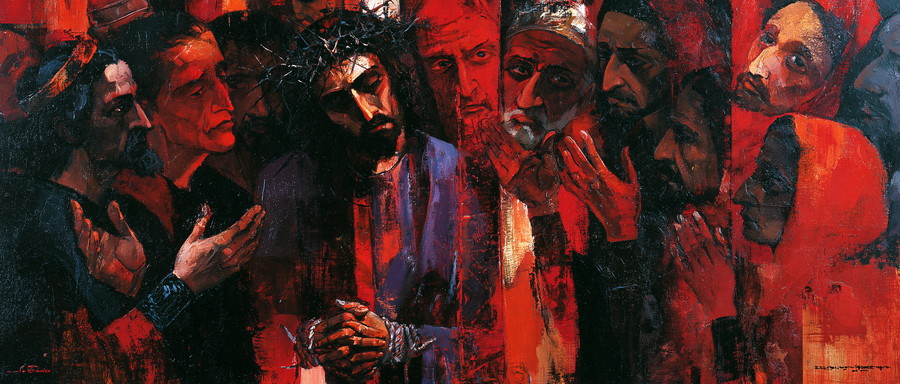 Ecce Homo - Espressionista · Paesaggio n° 25