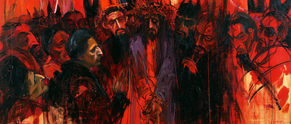 Ecce Homo - Espressionista · Paesaggio n° 26 - Arte cristiana
