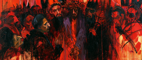 Ecce Homo - Espressionista · Paesaggio n° 26 - Arte cristiana