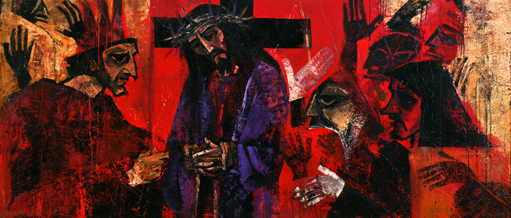 Ecce Homo - Espressionista · Paesaggio n° 27
