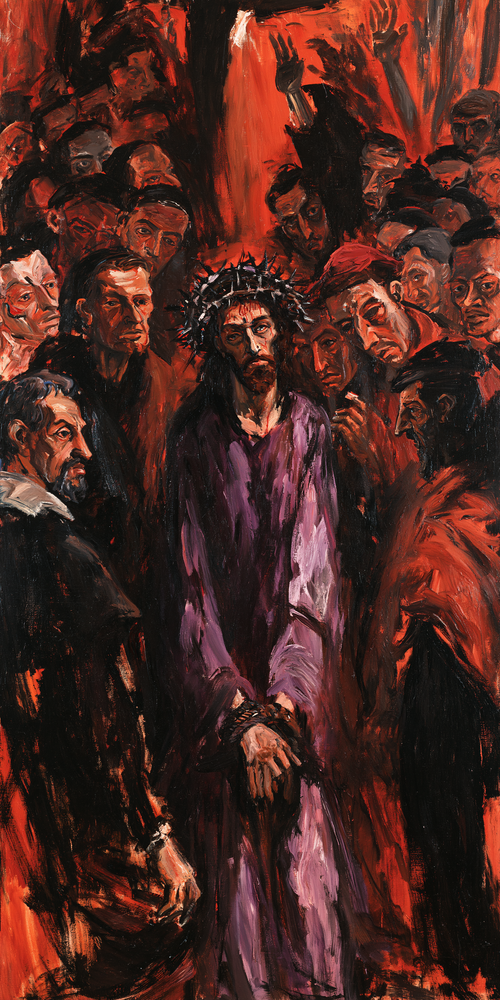 Ecce Homo - Espressionista · Ritratto n° 1 - Arte cristiana