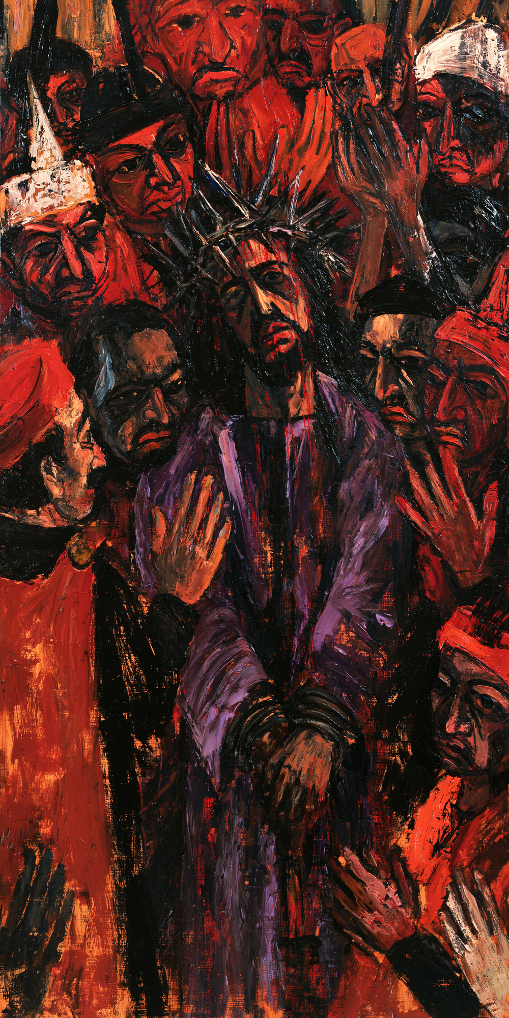 Ecce Homo - Espressionista · Ritratto n° 2 - Arte cristiana
