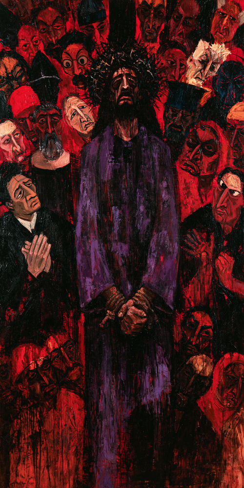 Ecce Homo - Espressionista · Ritratto n° 3 - Arte cristiana
