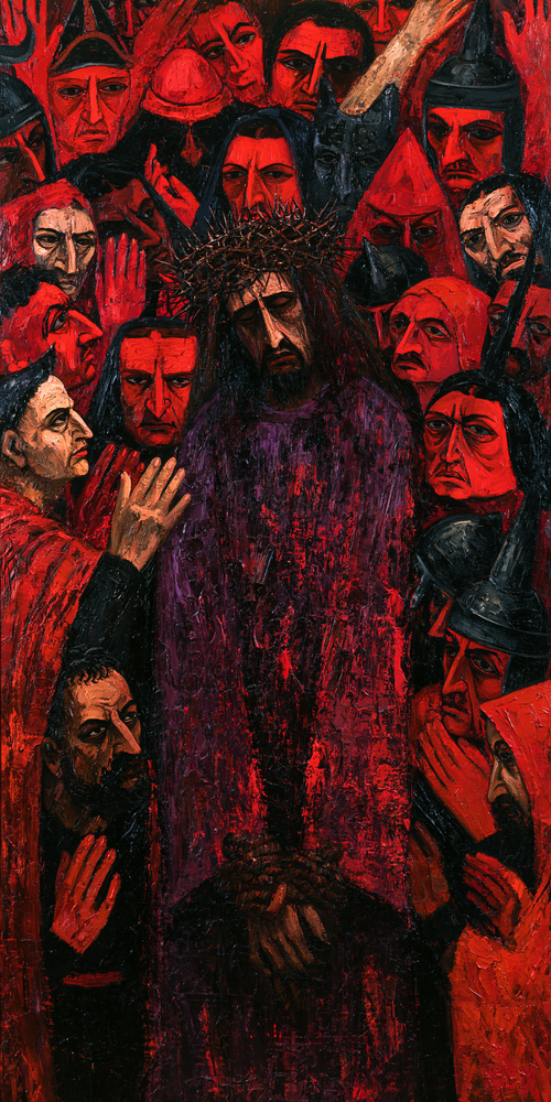 Ecce Homo - Espressionista · Ritratto n° 4 - Arte cristiana