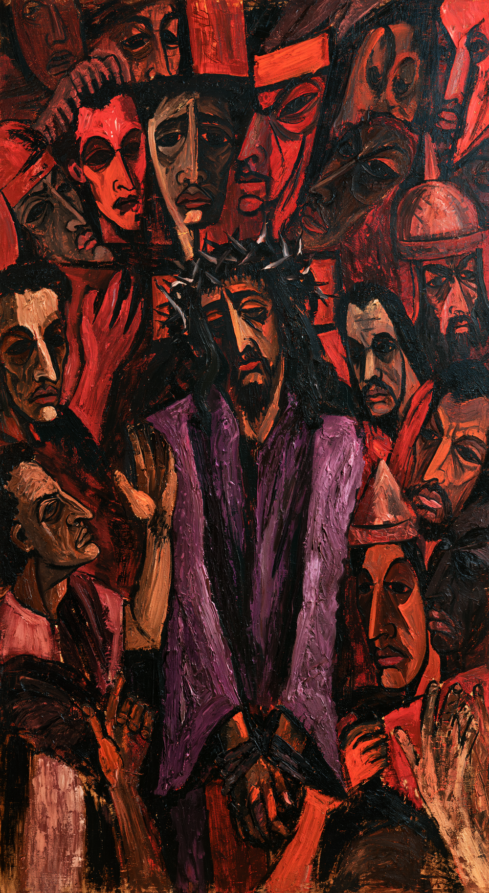 Ecce Homo - Espressionista · Ritratto n° 5 - Arte cristiana