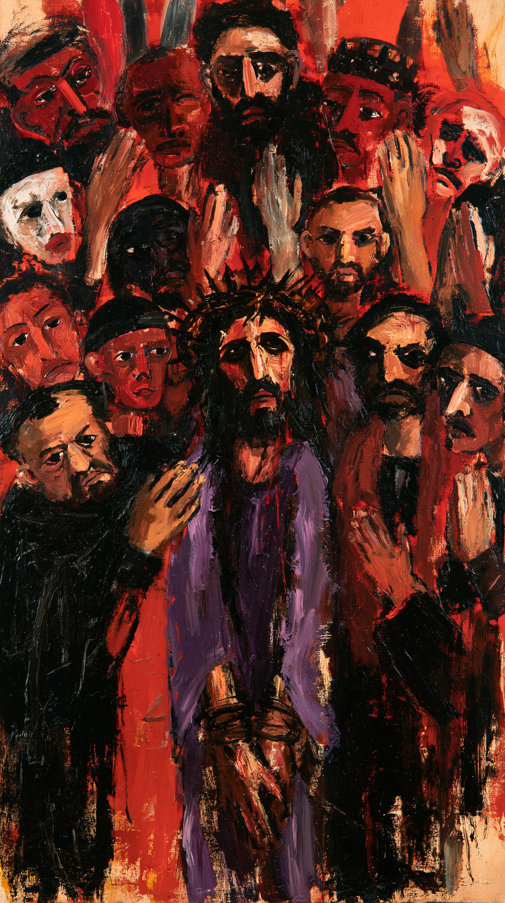 Ecce Homo - Espressionista · Ritratto n° 9 - Arte cristiana