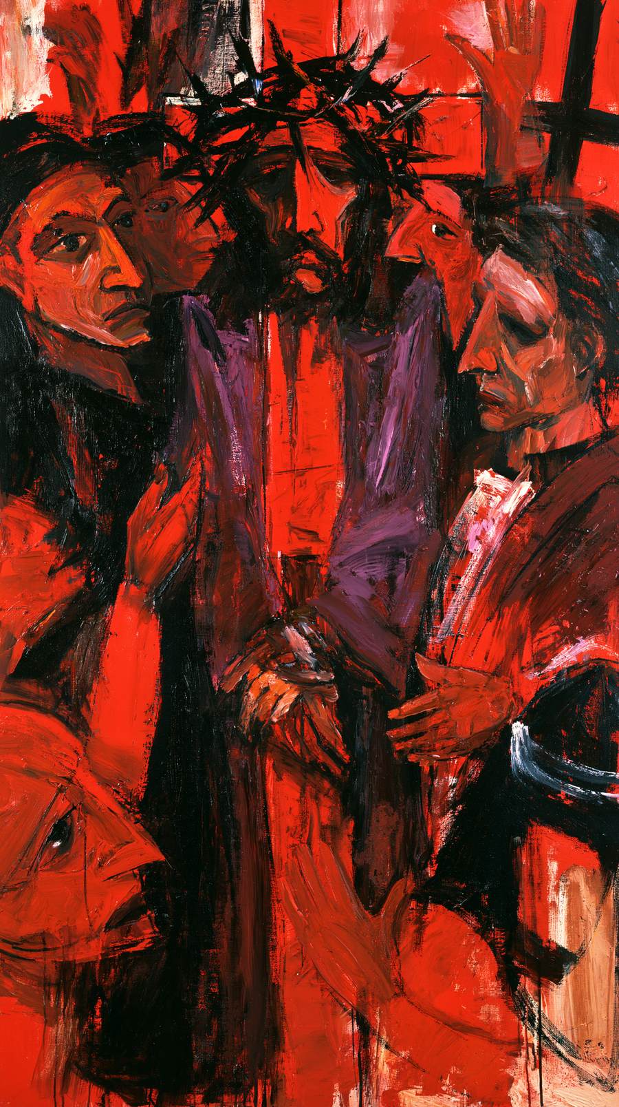 Ecce Homo - Expressionist · Portrait n° 10