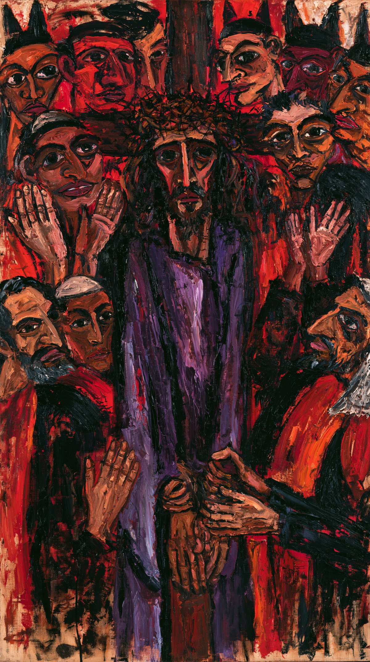 Ecce Homo — Wrists in the Forest of Eyes