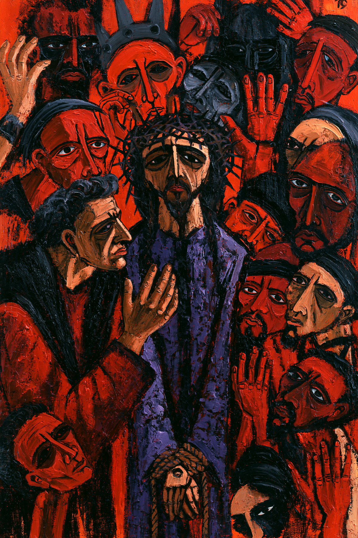 Ecce Homo - Expressionist · Portrait n° 14