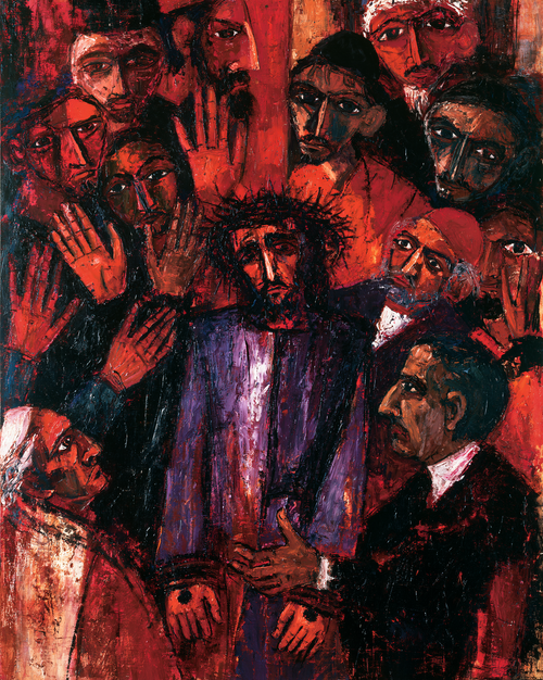 Ecce Homo - Espressionista · Ritratto n° 21 - Arte cristiana