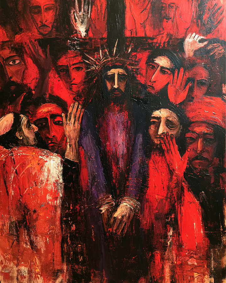 Ecce Homo - Expressionist · Portrait n° 22