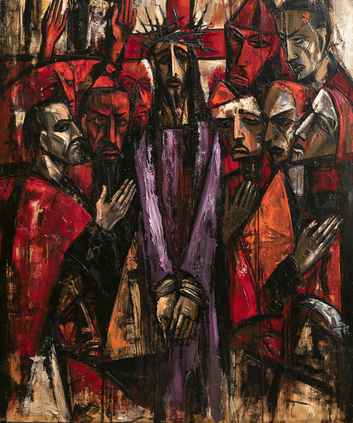 Ecce Homo - Espressionista · Ritratto n° 25 - Arte cristiana