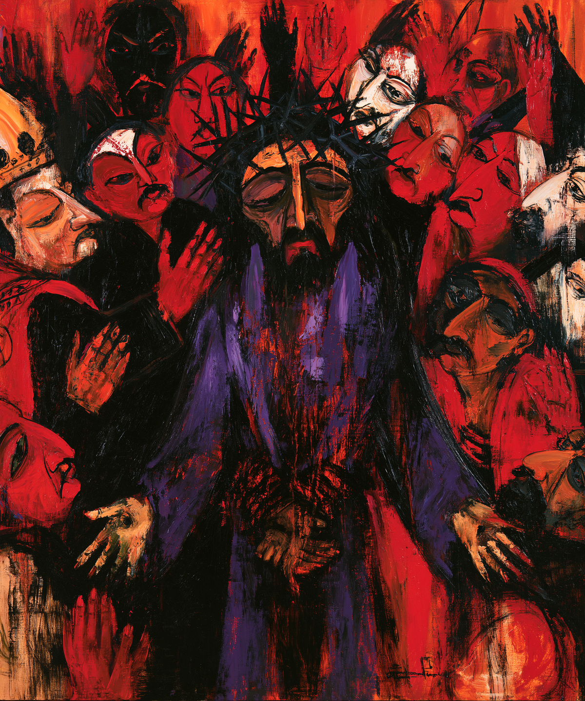 Ecce Homo - Expressionist · Portrait n° 26