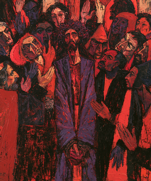 Ecce Homo - Espressionista · Ritratto n° 27 - Arte cristiana