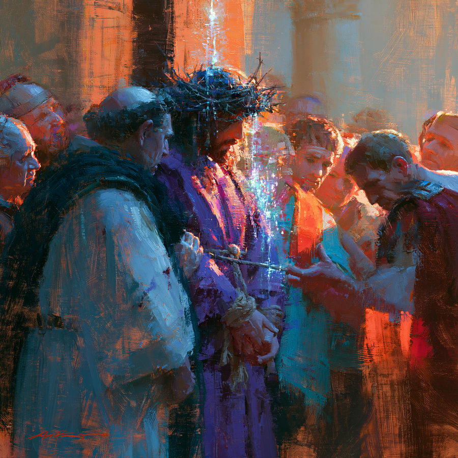 Ecce Homo - Impressionist · Square n° 2