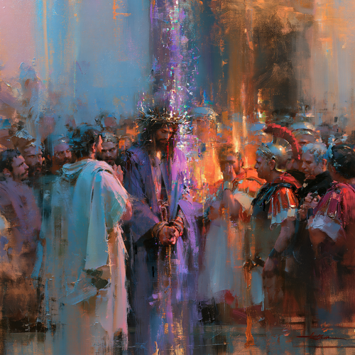 Ecce Homo - Impressionista · Carré n° 3 - Arte cristiana