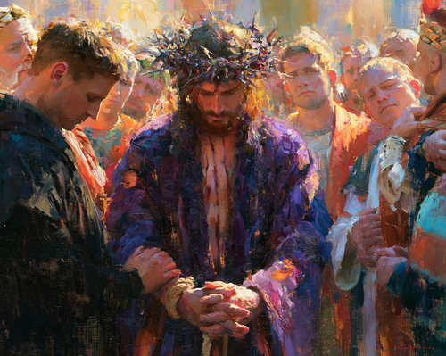 Ecce Homo - Impressionista · Paesaggio n° 1 - Arte cristiana