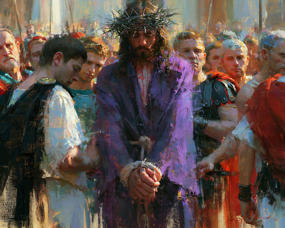 Ecce Homo - Impressionista · Paesaggio n° 2 - Arte cristiana