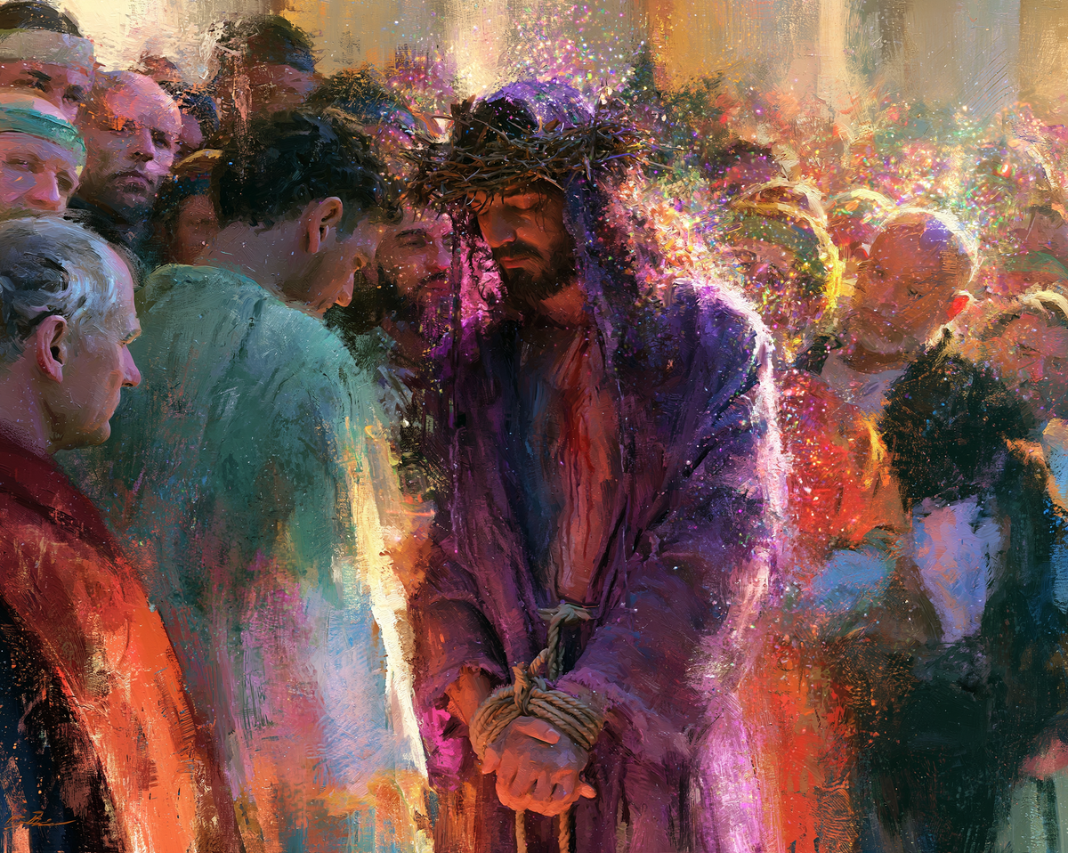 Ecce Homo - Impressionista · Paesaggio n° 3 - Arte cristiana