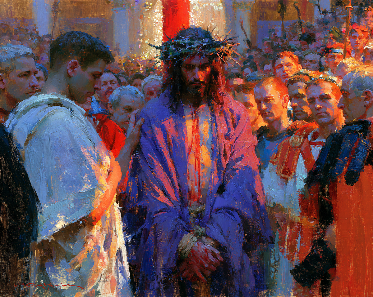 Ecce Homo - Impressionista · Paesaggio n° 4 - Arte cristiana