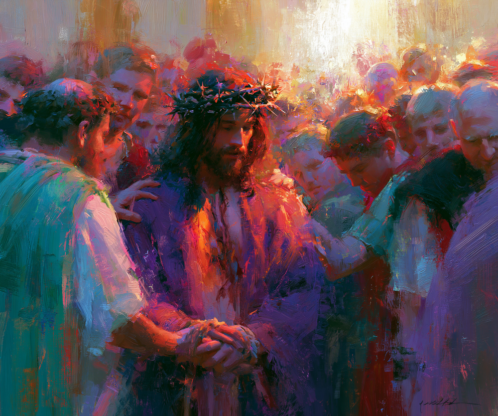 Ecce Homo - Impressionista · Paesaggio n° 5 - Arte cristiana