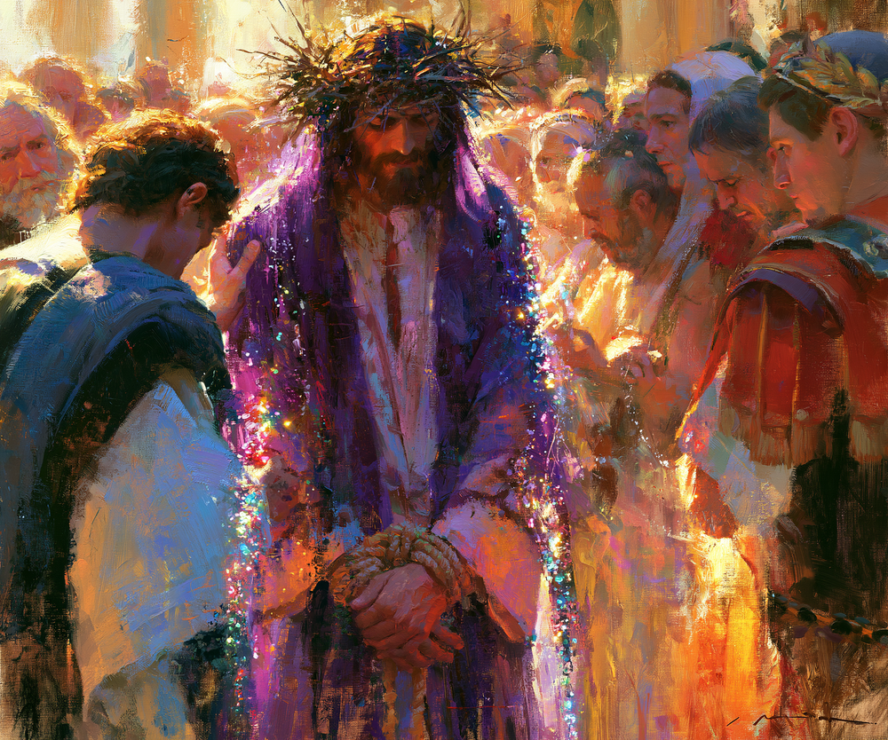 Ecce Homo - Impressionista · Paesaggio n° 6 - Arte cristiana