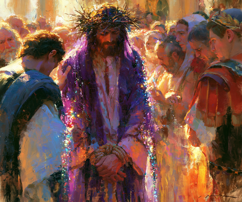 Ecce Homo - Impressionista · Paesaggio n° 6 - Arte cristiana