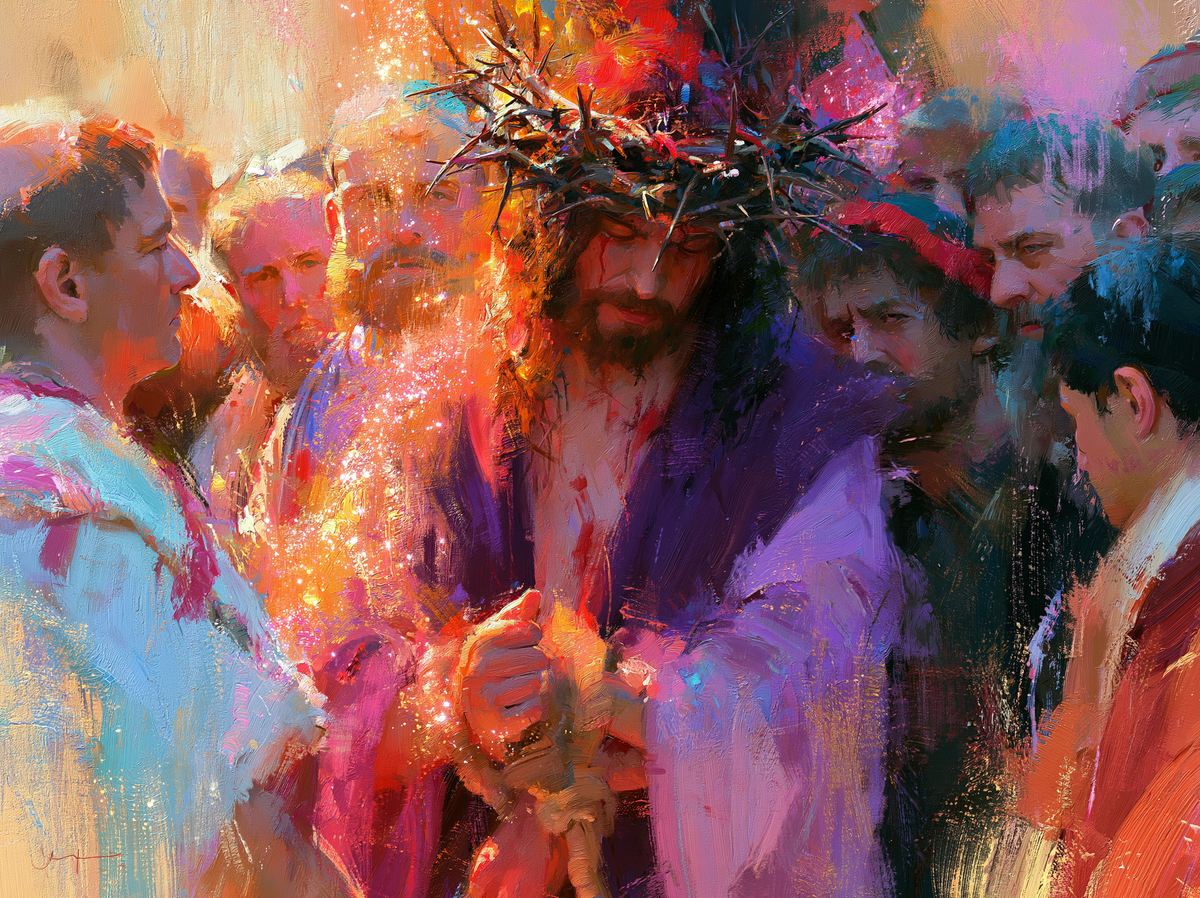Ecce Homo - Impressionista · Paesaggio n° 7 - Arte cristiana