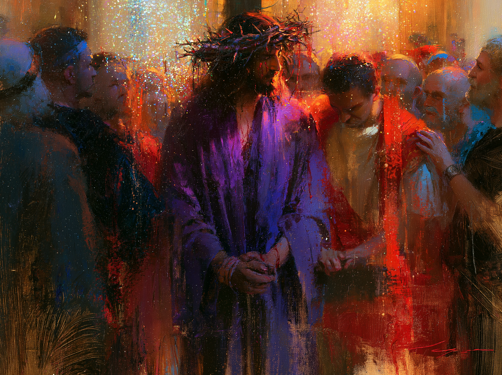 Ecce Homo - Impressionista · Paesaggio n° 8 - Arte cristiana