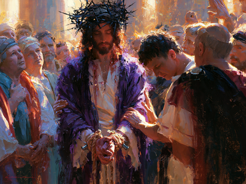 Ecce Homo - Impressionista · Paesaggio n° 9 - Arte cristiana