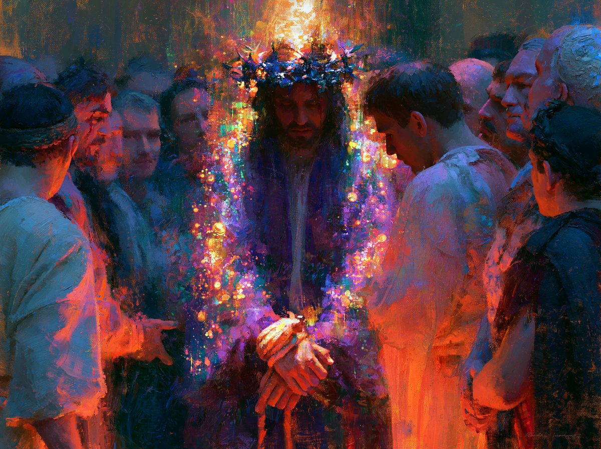 Ecce Homo - Impressionista · Paesaggio n° 10 - Arte cristiana