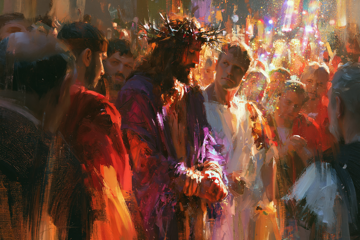 Ecce Homo - Impressionista · Paesaggio n° 13 - Arte cristiana
