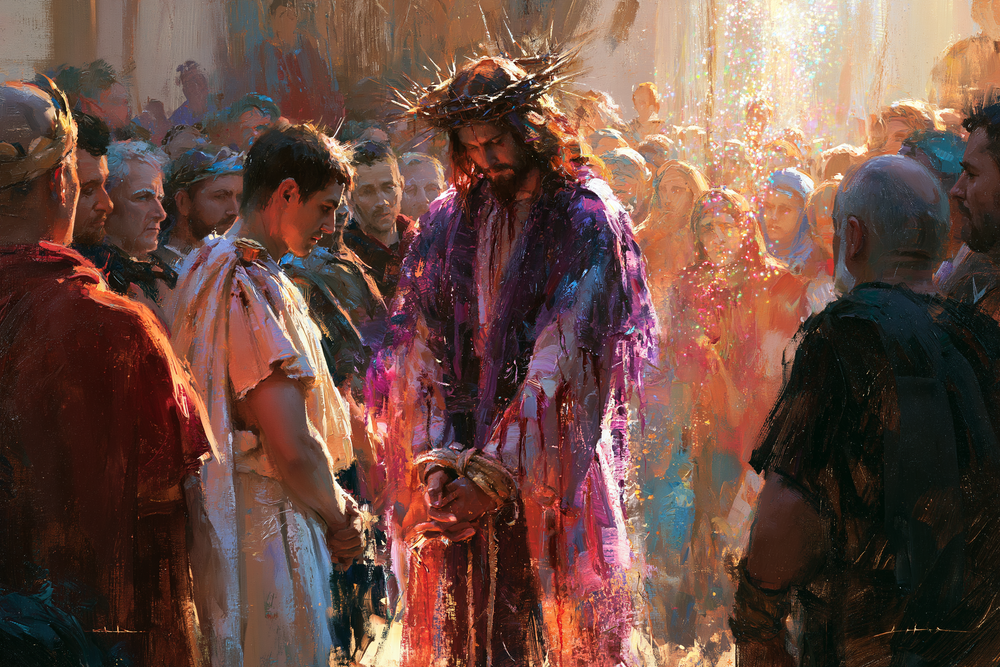 Ecce Homo - Impressionista · Paesaggio n° 14 - Arte cristiana