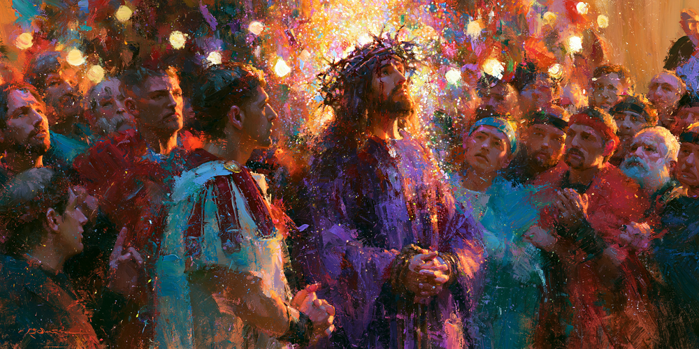 Ecce Homo - Impressionista · Paesaggio n° 15 - Arte cristiana