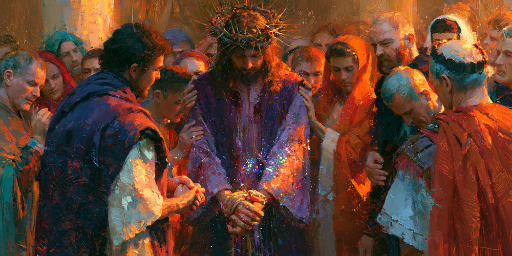 Ecce Homo - Impressionista · Paesaggio n° 16 - Arte cristiana
