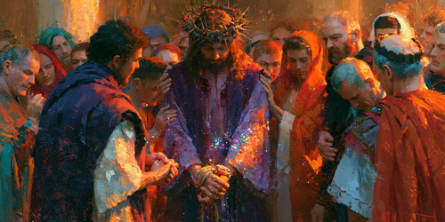 Ecce Homo - Impressionista · Paesaggio n° 16 - Arte cristiana