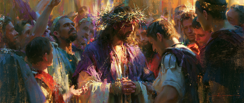 Ecce Homo - Impressionista · Paesaggio n° 18 - Arte cristiana