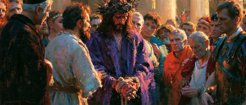 Ecce Homo - Impressionista · Paesaggio n° 19 - Arte cristiana