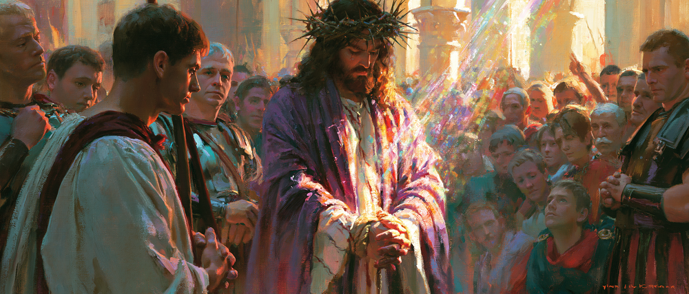 Ecce Homo - Impressionista · Paesaggio n° 20 - Arte cristiana