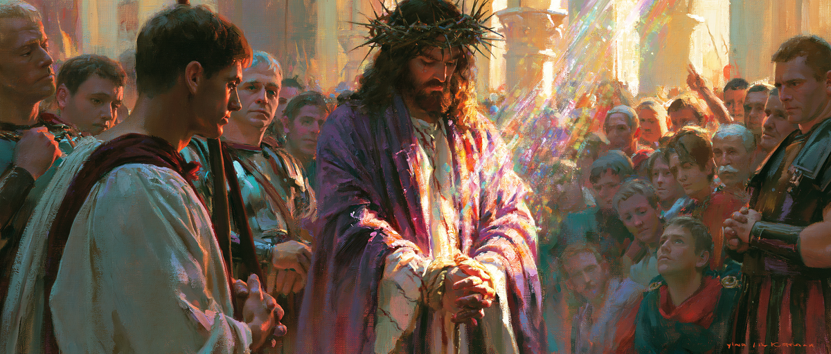 Ecce Homo - Impressionista · Paesaggio n° 20 - Arte cristiana