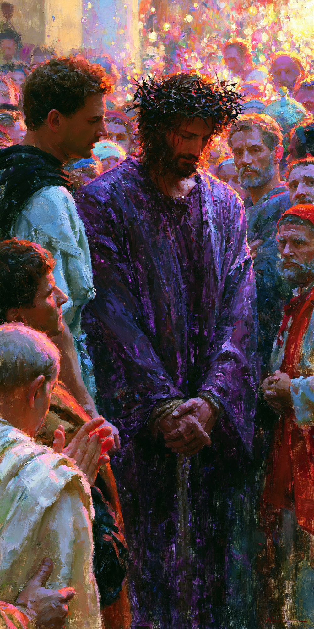 Ecce Homo - Impressionista · Ritratto n° 2 - Arte cristiana