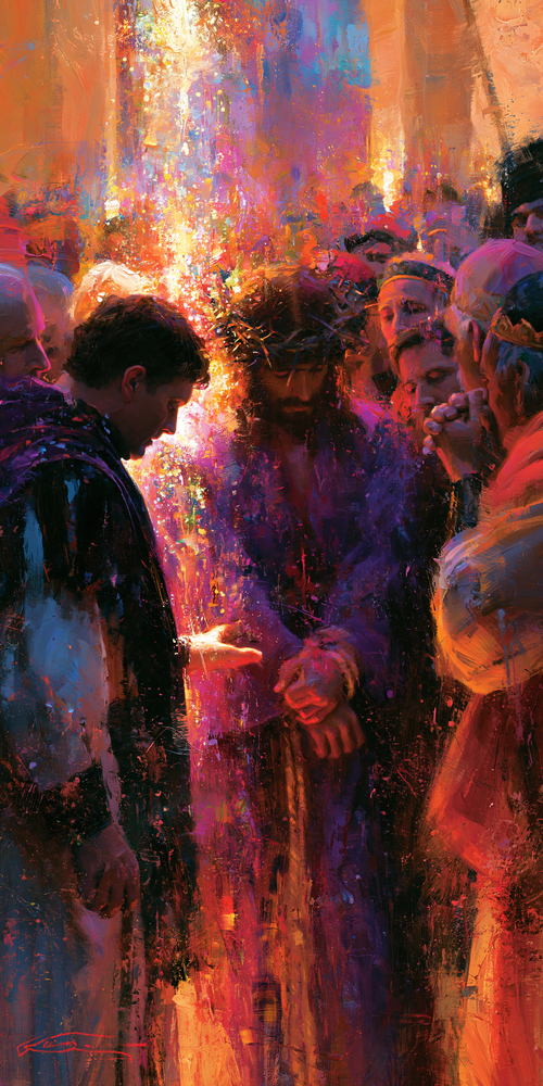 Ecce Homo - Impressionista · Ritratto n° 3 - Arte cristiana
