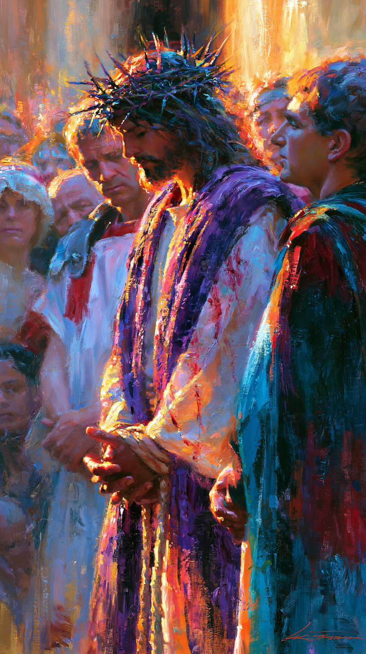 Ecce Homo - Impressionista · Ritratto n° 6